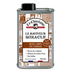 Raviveur miracle pour bois cirés ou vernis 250ml