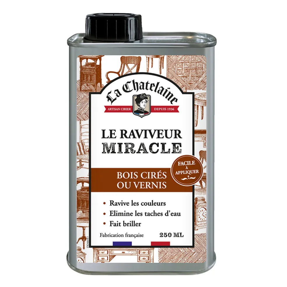 Raviveur miracle pour bois cirés ou vernis 250ml