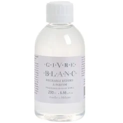 Recharge baton à parfum bergamote, rose, héliotrope 500ml - Givre blanc