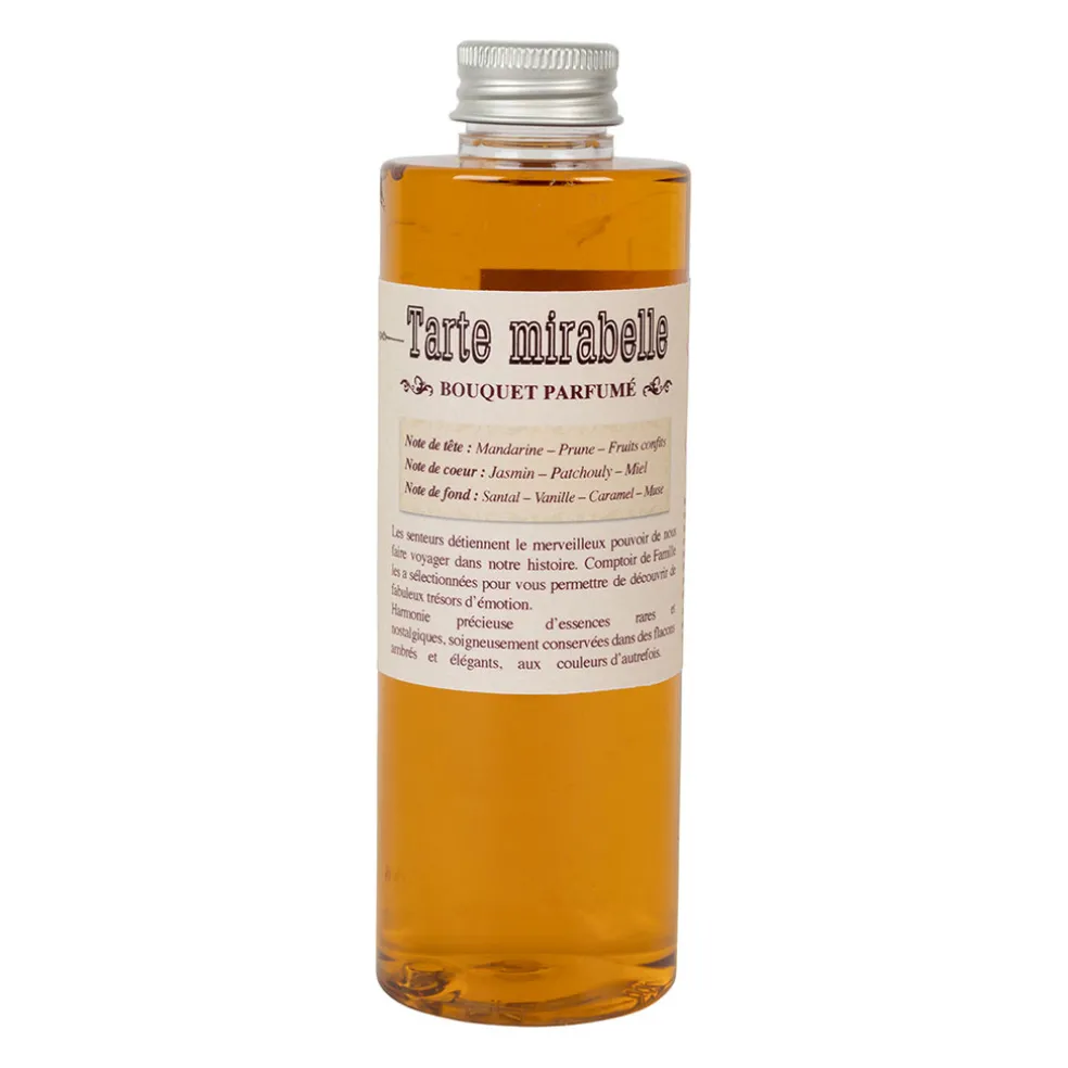 Recharge bouquet parfumé tarte mirabelle 200ml