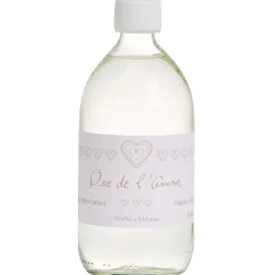 Recharge bâtons à parfum musc blanc 500ml - Que de l'amour