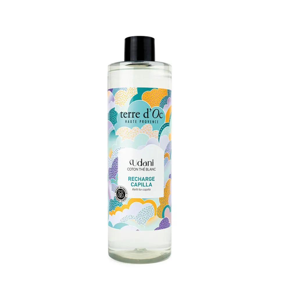 Recharge capilla coton the blanc- udani 400ml