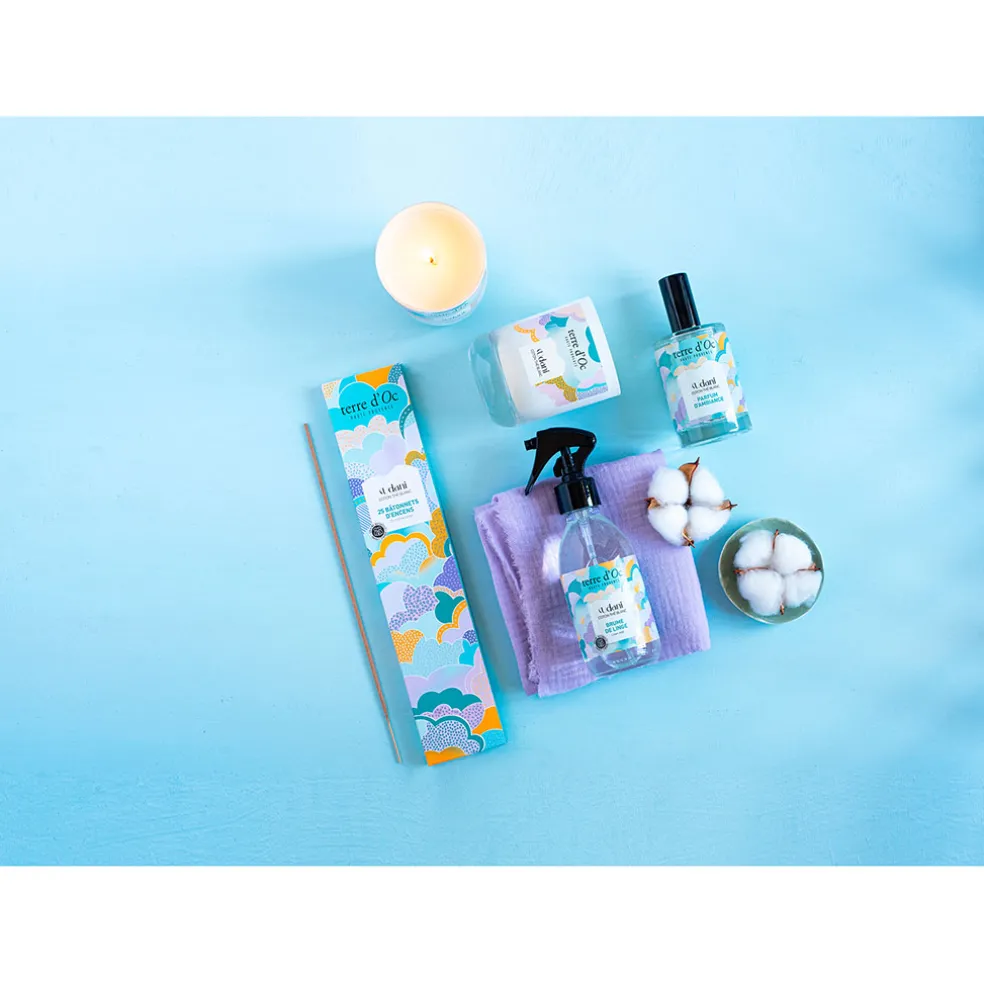 Recharge capilla coton the blanc- udani 400ml