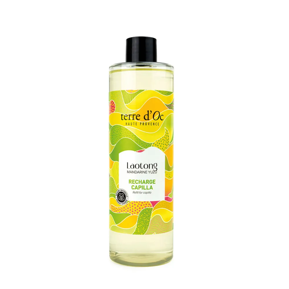 Recharge capilla mandarine-yuzu laotong 400ml