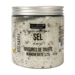 Recharge de sel à la brisure de truffe blanche d'été 1.2%