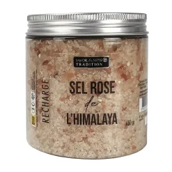 Recharge de sel rose de l'Hymalaya 600g
