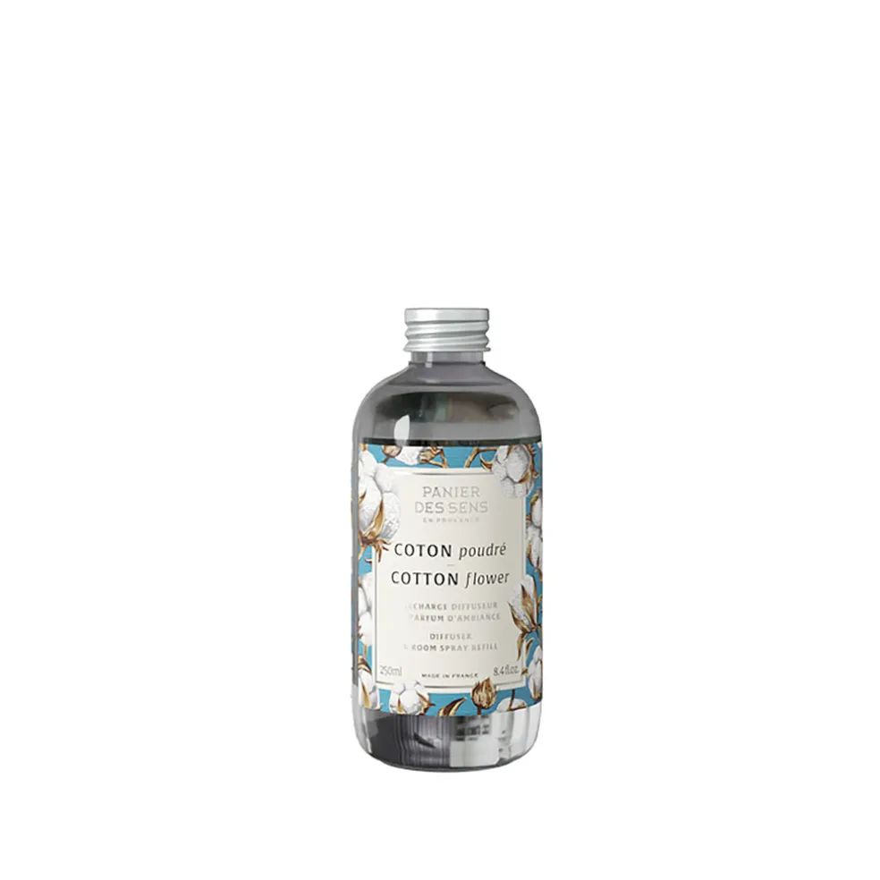 Recharge diffusseur ambiance coton poudre 250ml