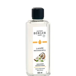 Recharge parfum pour lampe coco monoï 500mL