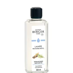 Recharge parfum pour lampe thé blanc pureté 500mL