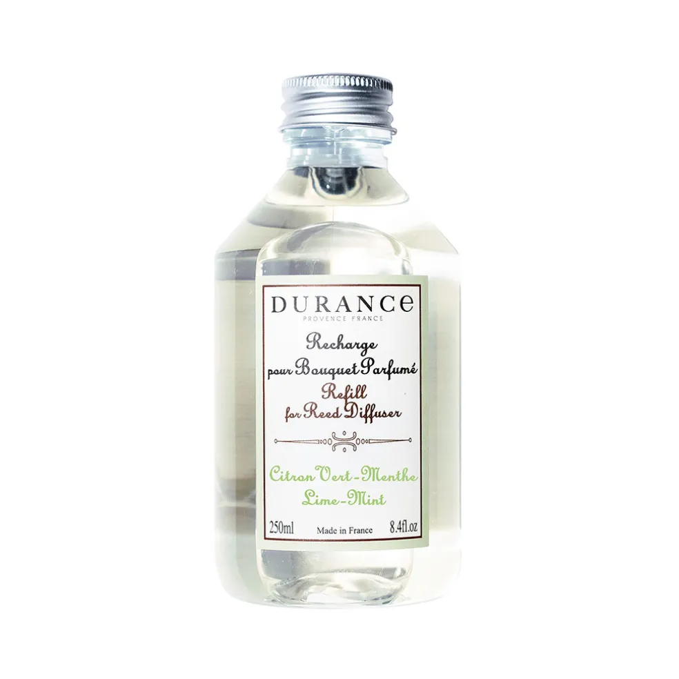 Recharge pour bouquet parfumé 250 ml citron vert menthe