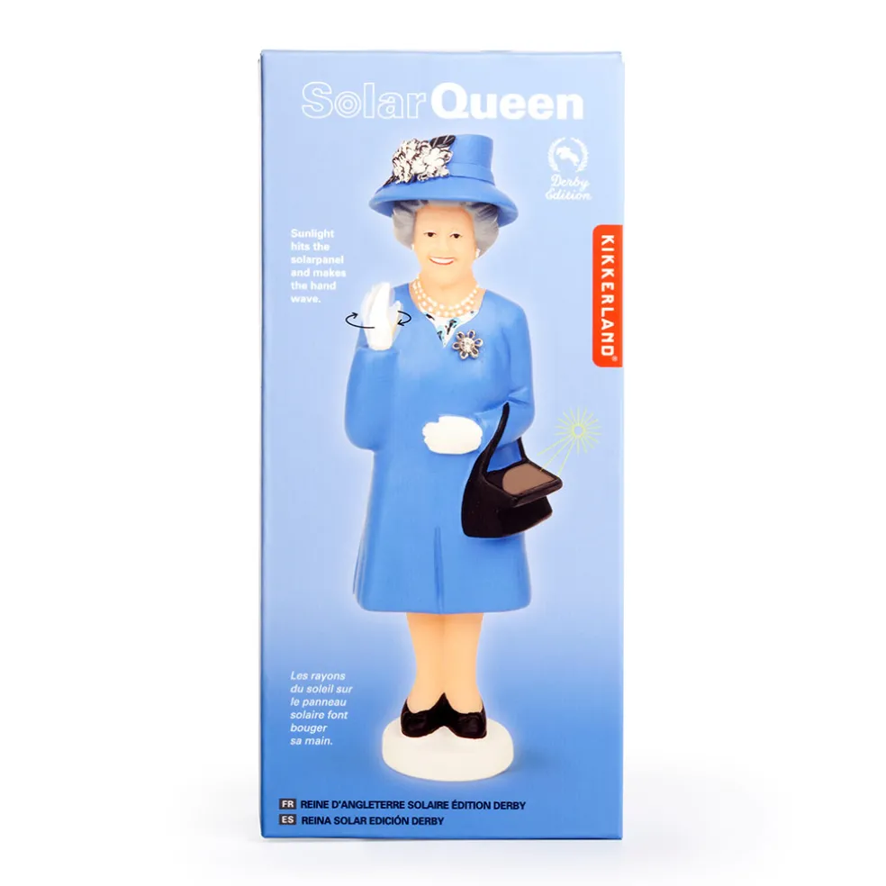 Reine solaire qui bouge la main