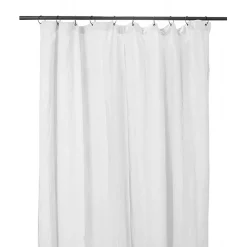 Rideau en coton blanc 120x280cm - Dili