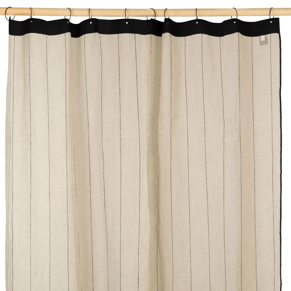 Rideau en lin naturel 140x280cm - Calvi