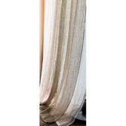 Rideau en lin naturel 140x280cm - Calvi