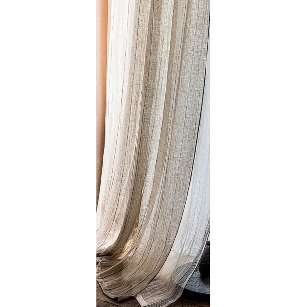 Rideau en lin naturel 140x280cm - Calvi