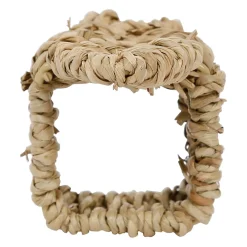 Rond de serviette en jonc de mer naturel poisson - borneo