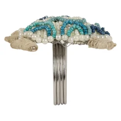 Rond serviette en fer et verre - tortue