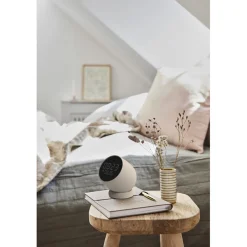 Réveil Bell ivory sand