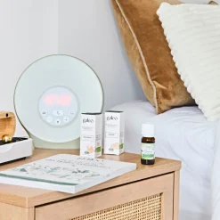 Réveil coucher de soleil