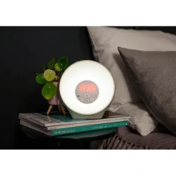 Réveil coucher de soleil