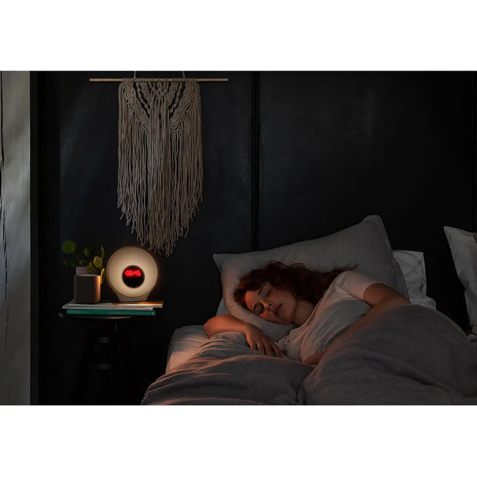 Réveil coucher de soleil