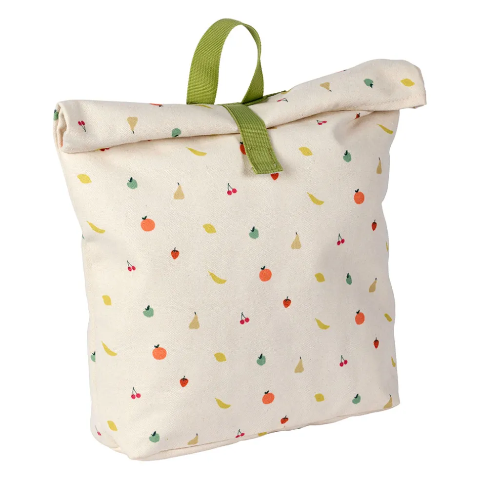 Sac à dos en coton multicolore - Les Fruits