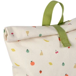 Sac à dos en coton multicolore - Les Fruits