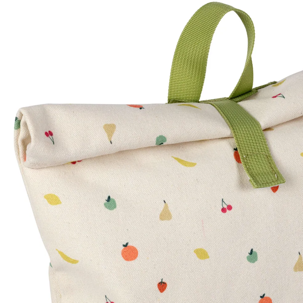 Sac à dos en coton multicolore - Les Fruits
