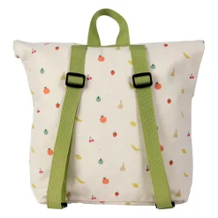 Sac à dos en coton multicolore - Les Fruits