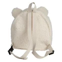 Sac à dos en tissu bouclette écru - Sweetdream