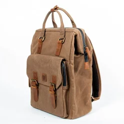 Sac à dos havane 28x14xh39cm -Juneau