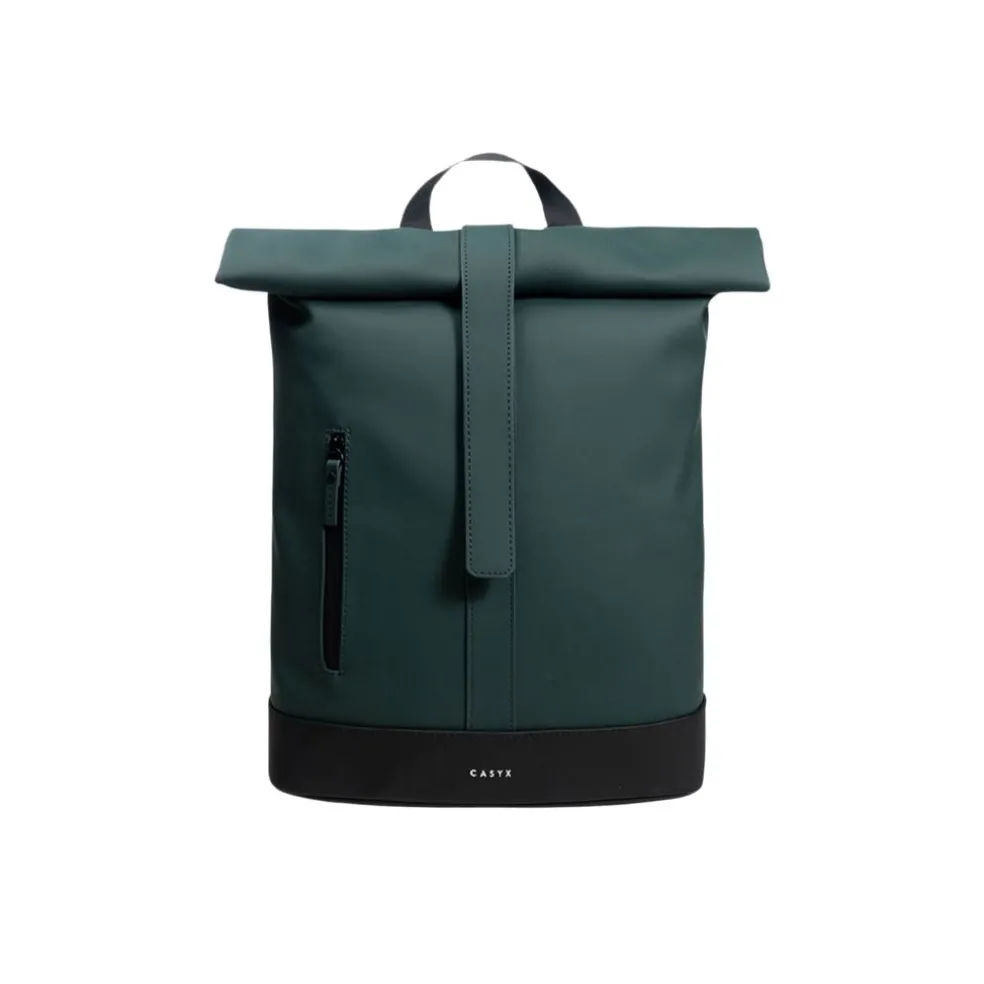 Sac à dos imperméable vert sapin médium - Tornado