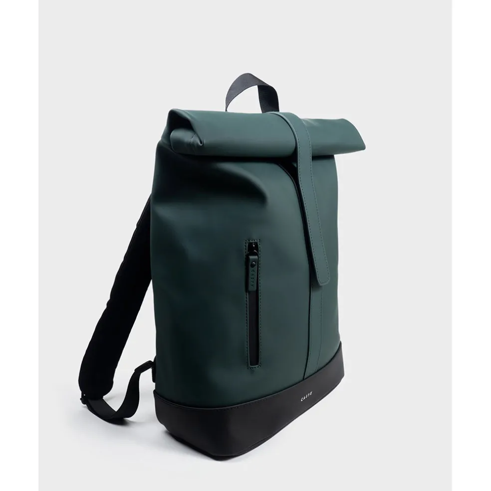 Sac à dos imperméable vert sapin médium - Tornado