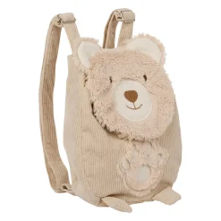 Sac à dos ourson beige tout doux - Shaggy