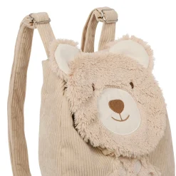 Sac à dos ourson beige tout doux - Shaggy