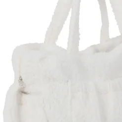 Sac à langer en sherpa blanc - Songes