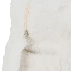 Sac à langer en sherpa blanc - Songes