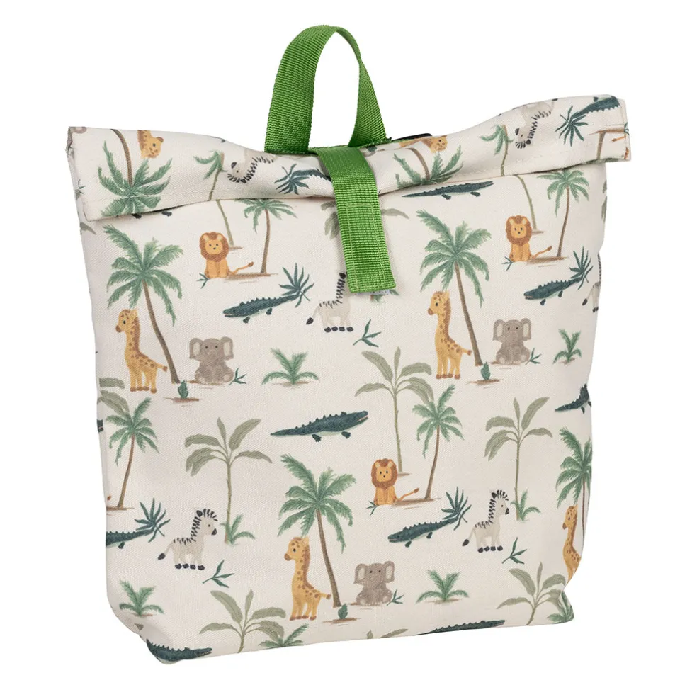 Sac a dos en coton et polyester multicolore - Zawadi