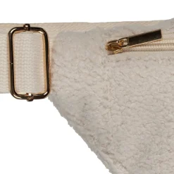 Sac banane bouclette écru - Bananez