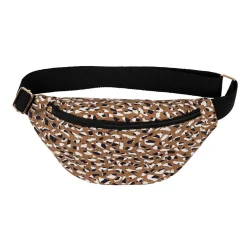 Sac banane en coton brun - Mocoa