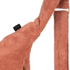 Sac banane en velours bois de rose - St Tropez