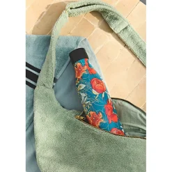 Sac banane en velours celadon - St Tropez