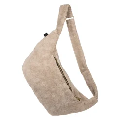 Sac banane en velours lin - St Tropez