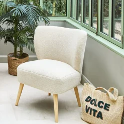 Sac brodé "dolce vita" en corde de papier - Lumi