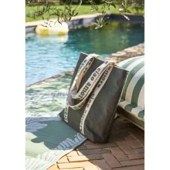 Sac ciao amore en coton émeraude - Vencia