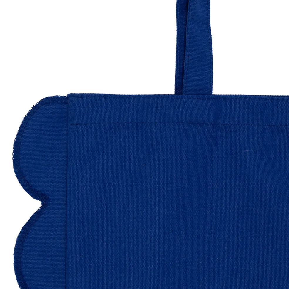 Sac en coton indigo - Romancero