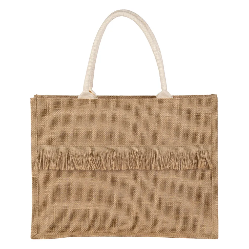 Sac en jute naturel - Bordia