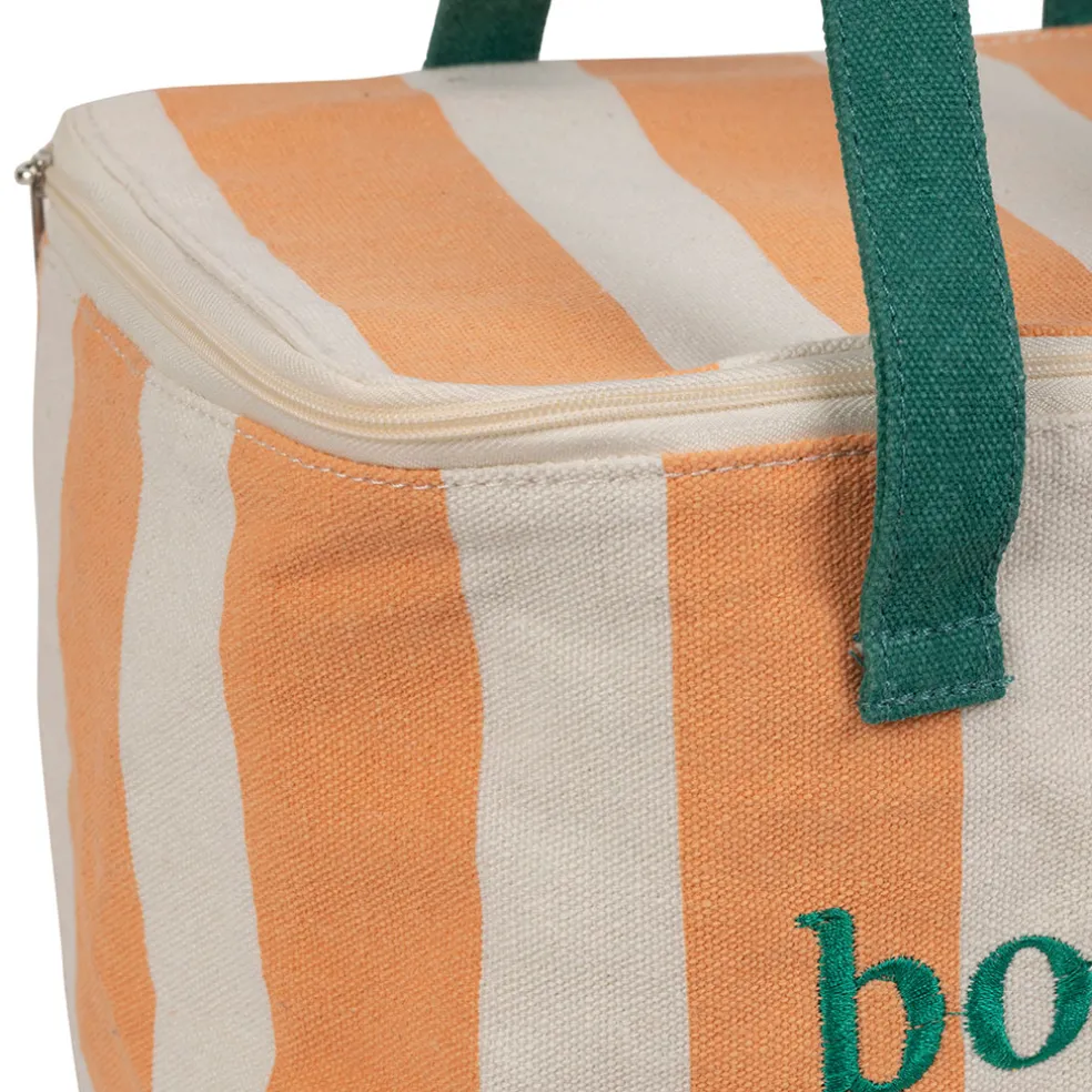 Sac isotherme en coton corail - Palma