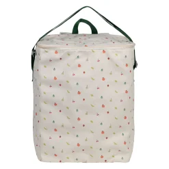 Sac isotherme en coton multicolore - Les fruits