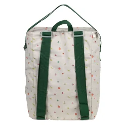 Sac isotherme en coton multicolore - Les fruits